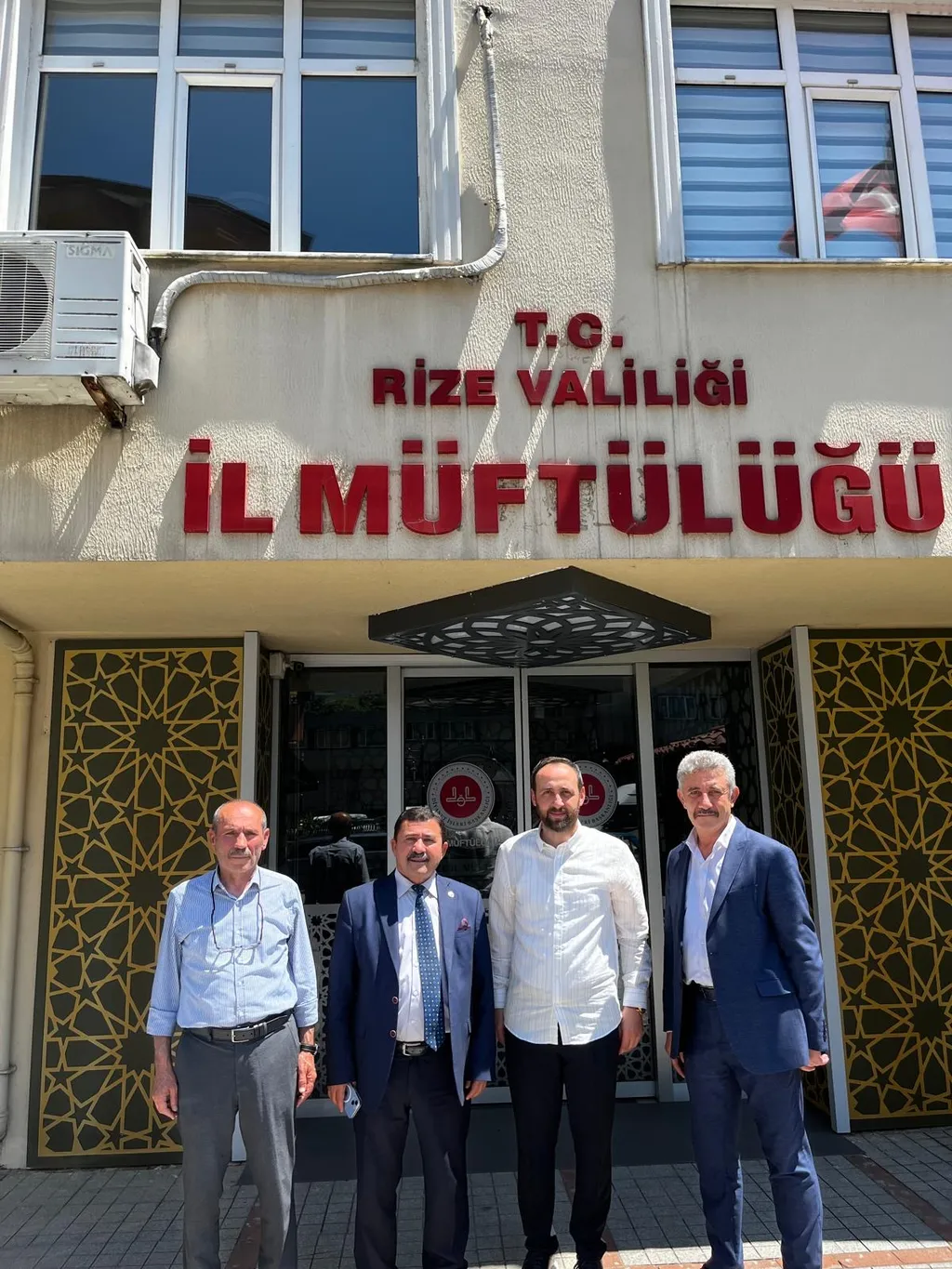 Diyanet Birlik-sen Karadeniz Bölgesi Teşkilatlanma Ve Ziyaret Programını Tamamladı - Gorsel 3