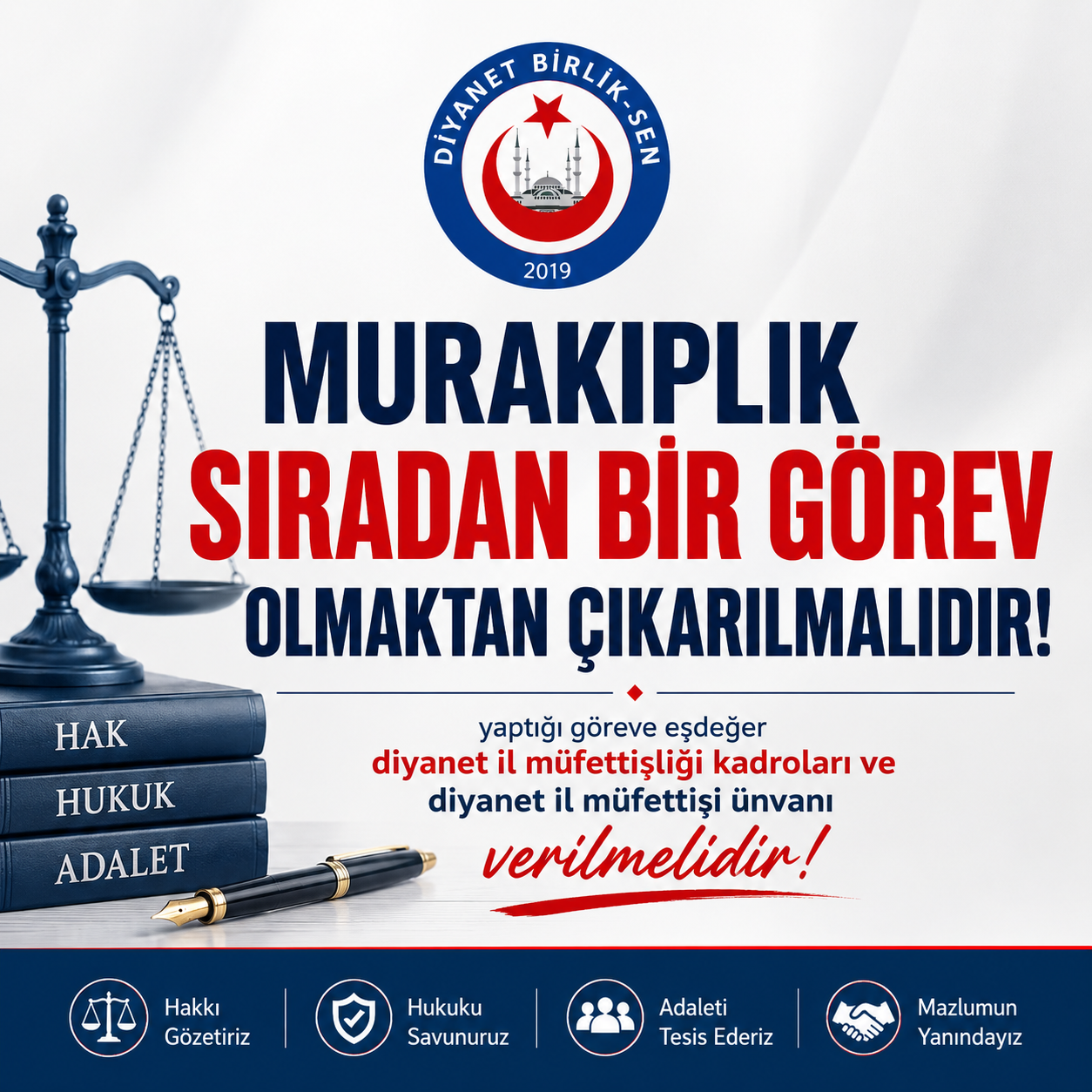 Murakıplık Sıradan Bir Görev Olmaktan Çıkarılmalıdır