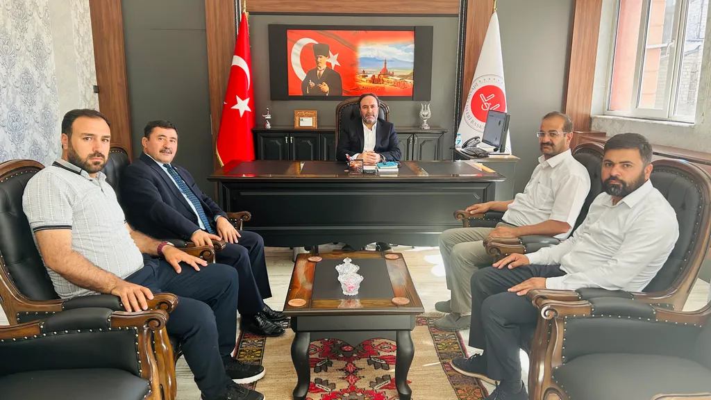 Diyanet Birlik-sen’den Ağrı İl Müftülüğüne Ziyaret