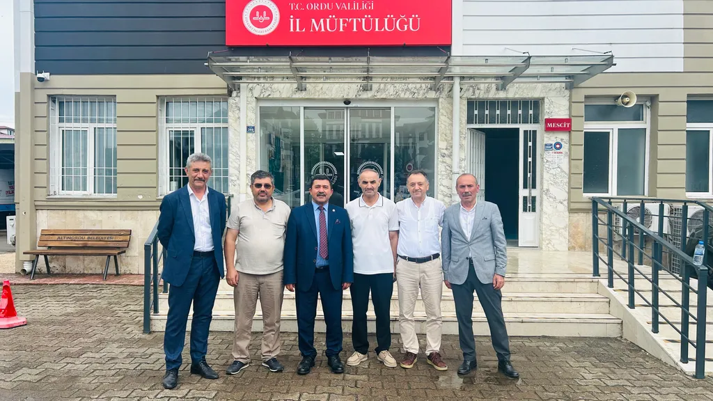 Diyanet Birlik-sen Karadeniz Bölgesi Teşkilatlanma Ve Ziyaret Programını Tamamladı - Gorsel 9