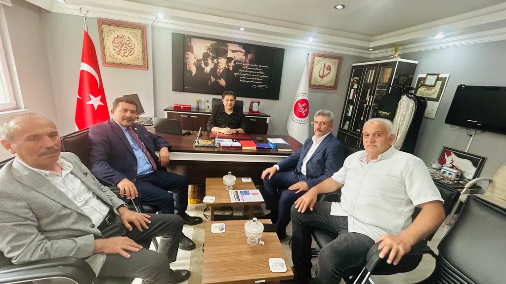 Diyanet Birlik-sen Karadeniz Bölgesi Teşkilatlanma Ve Ziyaret Programını Tamamladı - Gorsel 8