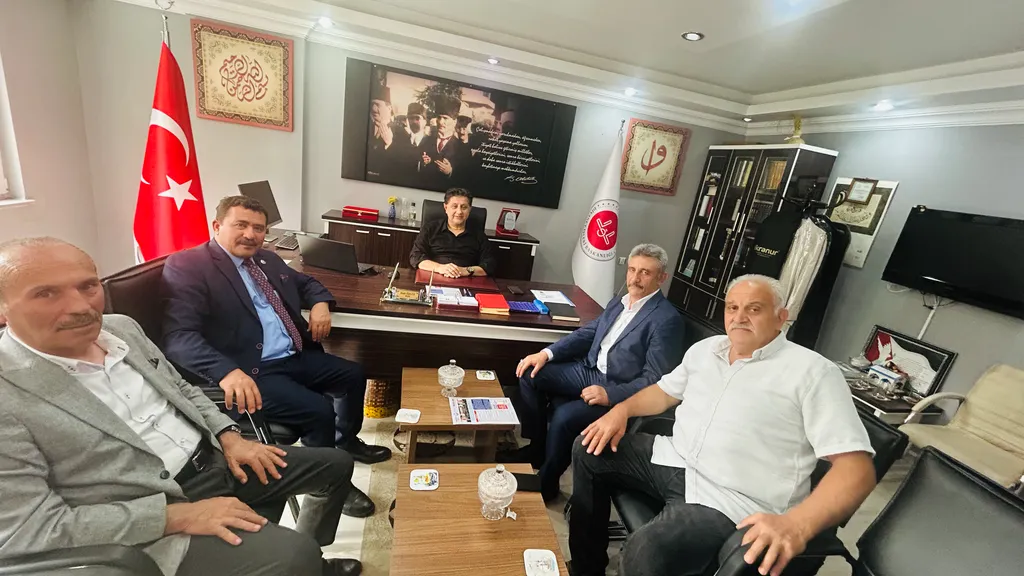 Diyanet Birlik-sen Karadeniz Bölgesi Teşkilatlanma Ve Ziyaret Programını Tamamladı - Gorsel 6