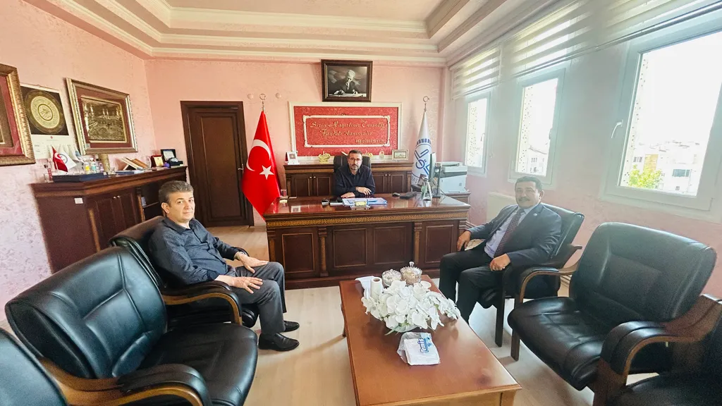 Diyanetbirliksen Genel Merkezinden İzmir’de Nezaket Ziyaretleri - Gorsel 2