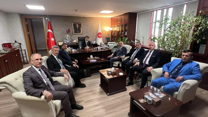Diyanet Birlik Sen’den 1. Hukuk Müşaviri Ertuğrul Coşkun’a Ziyaret