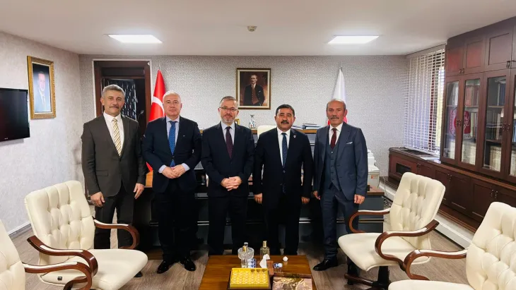 Diyanet Birlik Sen’den Dış İlişkiler Genel Müdürü Ensari Yentürk’e Ziyaret