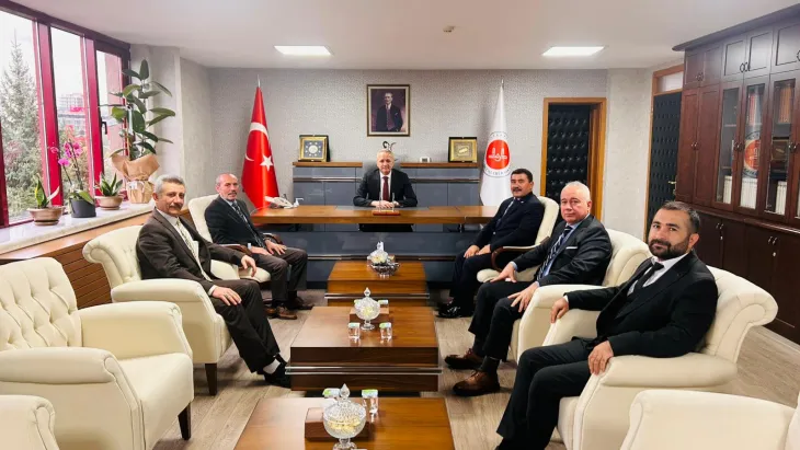 Diyanet Birlik Sen’den İnsan Kaynakları Genel Müdürü Sinan Kazancı’ya Ziyaret