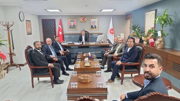 Diyanet Birlik Sen’den Yönetim Hizmetleri Genel Müdürü Nazif Fethi Yalçınkaya’ya Ziyaret