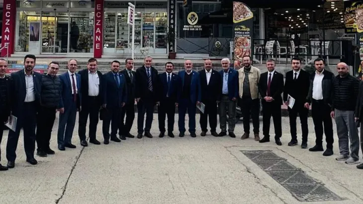 Samsun İlçe Başkanları İstişare Toplantısı Gerçekleştirildi