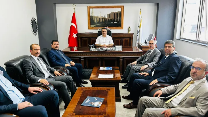 SELÇUKLU MÜFTÜLÜĞÜ ZİYARET EDİLDİ