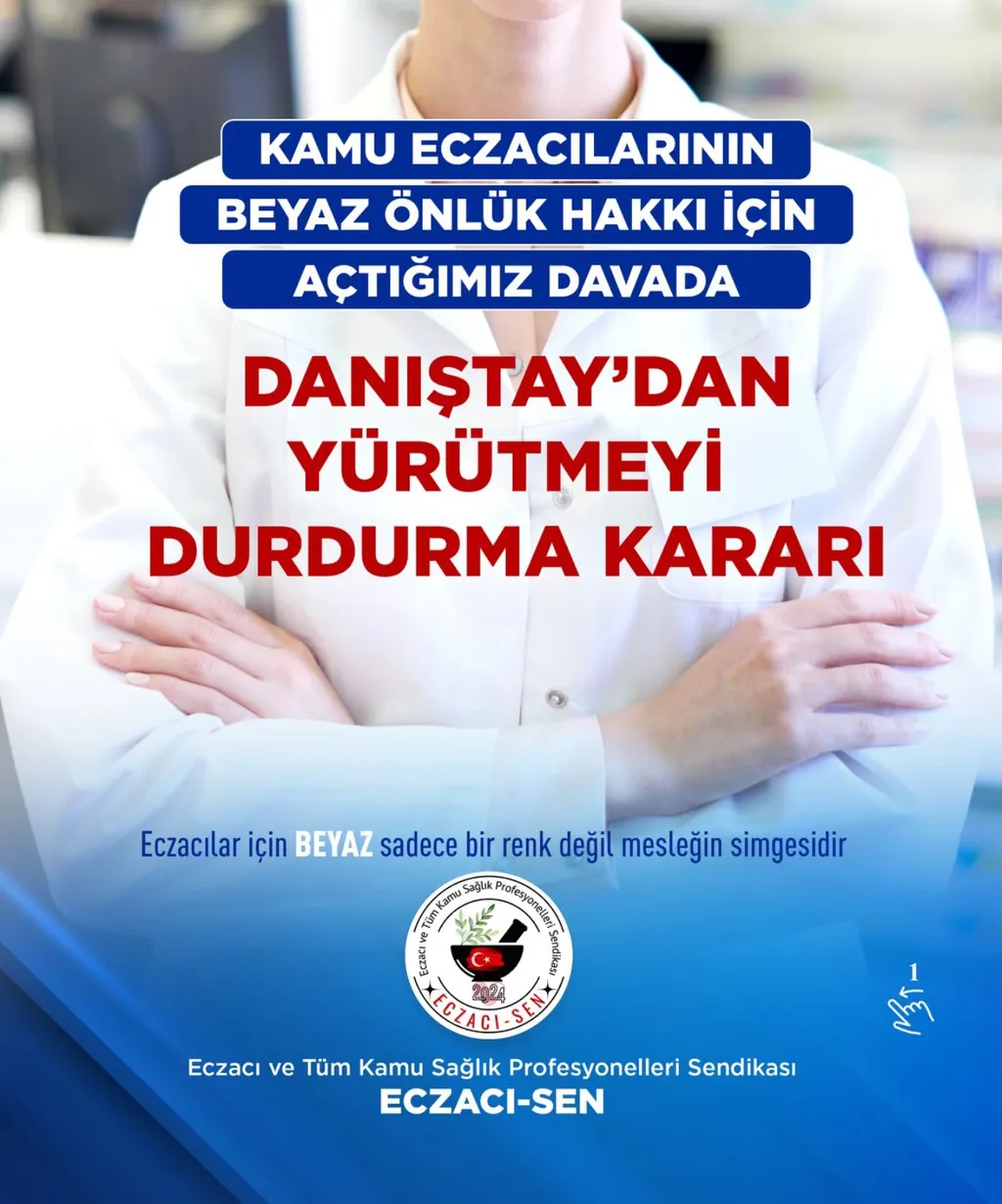 Beyaz Önlük Davasında Danıştay’dan Yürütmeyi Durdurma Kararı - Gorsel 2