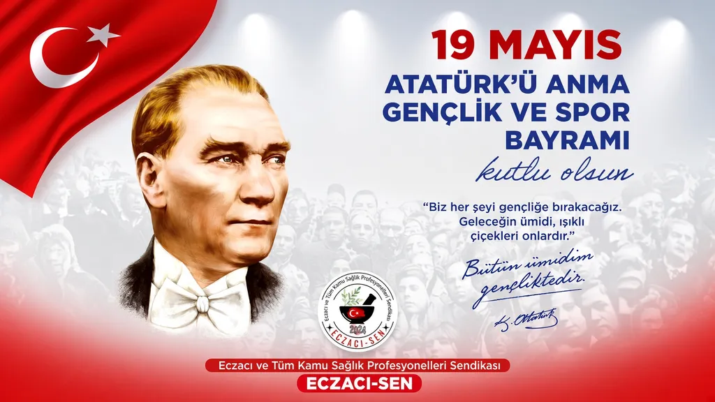 19 Mayıs Atatürk’ü Anma Gençlik Ve Spor Bayramı Kutlu Olsun