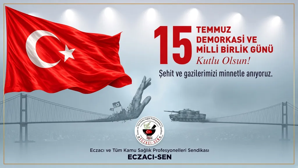 15 Temmuz Demokrasi Ve Milli Birlik Günü Kutlu Olsun