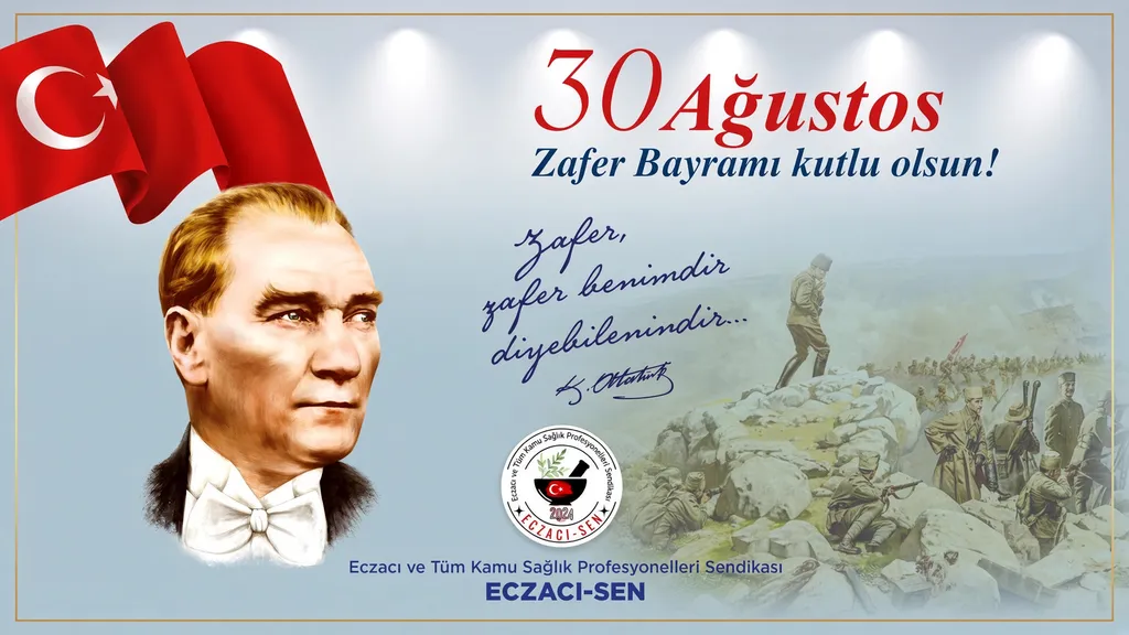 30 Ağustos Zafer Bayramı Kutlu Olsun