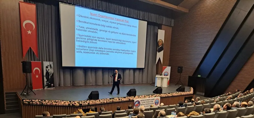 Isparta Şube İş Yeri Temsilcileri Eğitim Semineri Gerçekleştirildi - Görsel 1