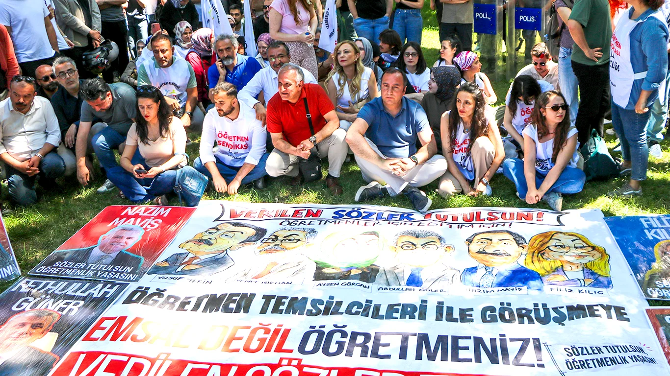 Öğretmene Şiddete Karşı Omuz Omuza! - Gorsel 3