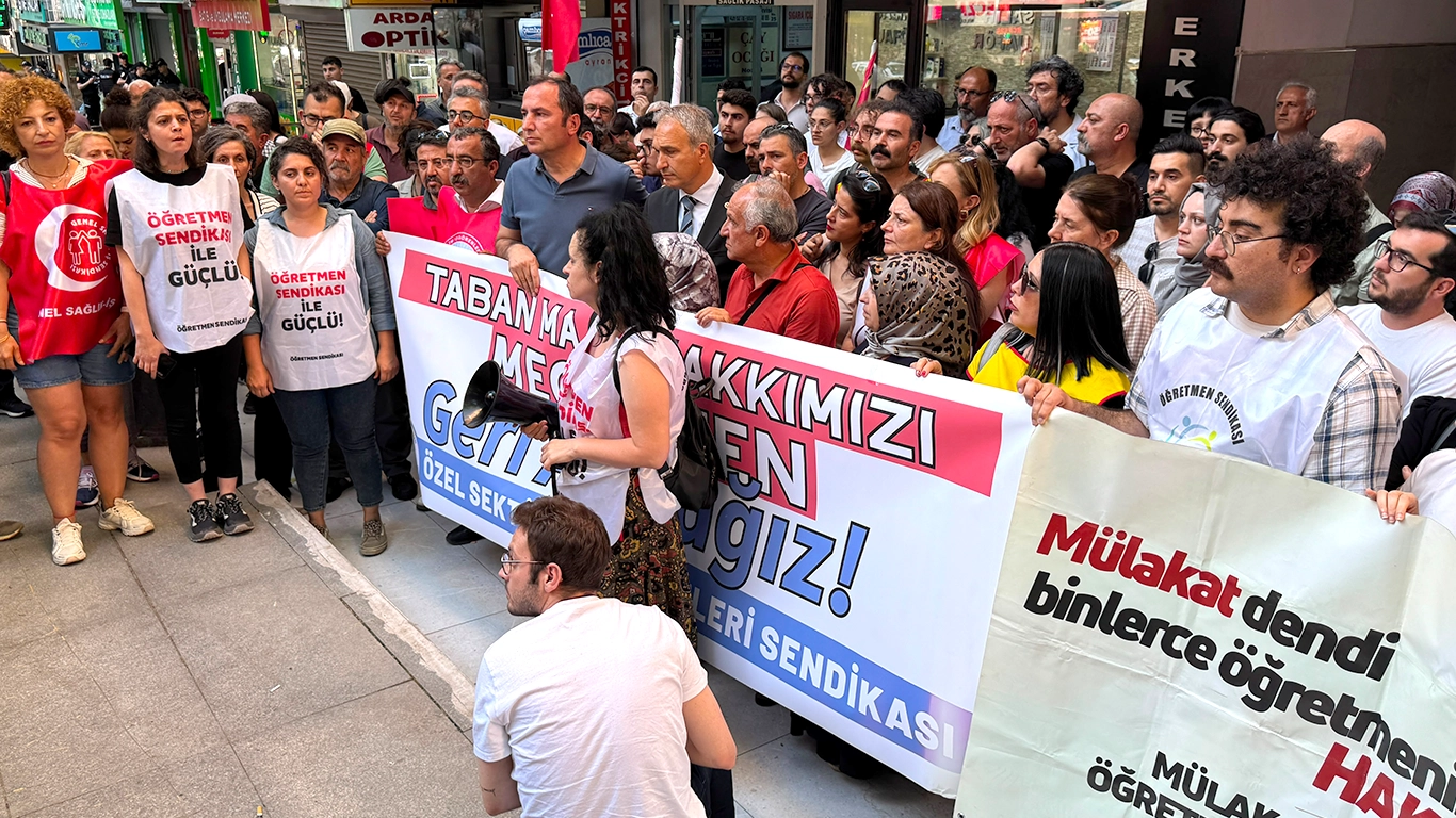 Haklı Mücadelelerinde Özel Sektör Öğretmenlerinin Yanındayız! - Gorsel 2
