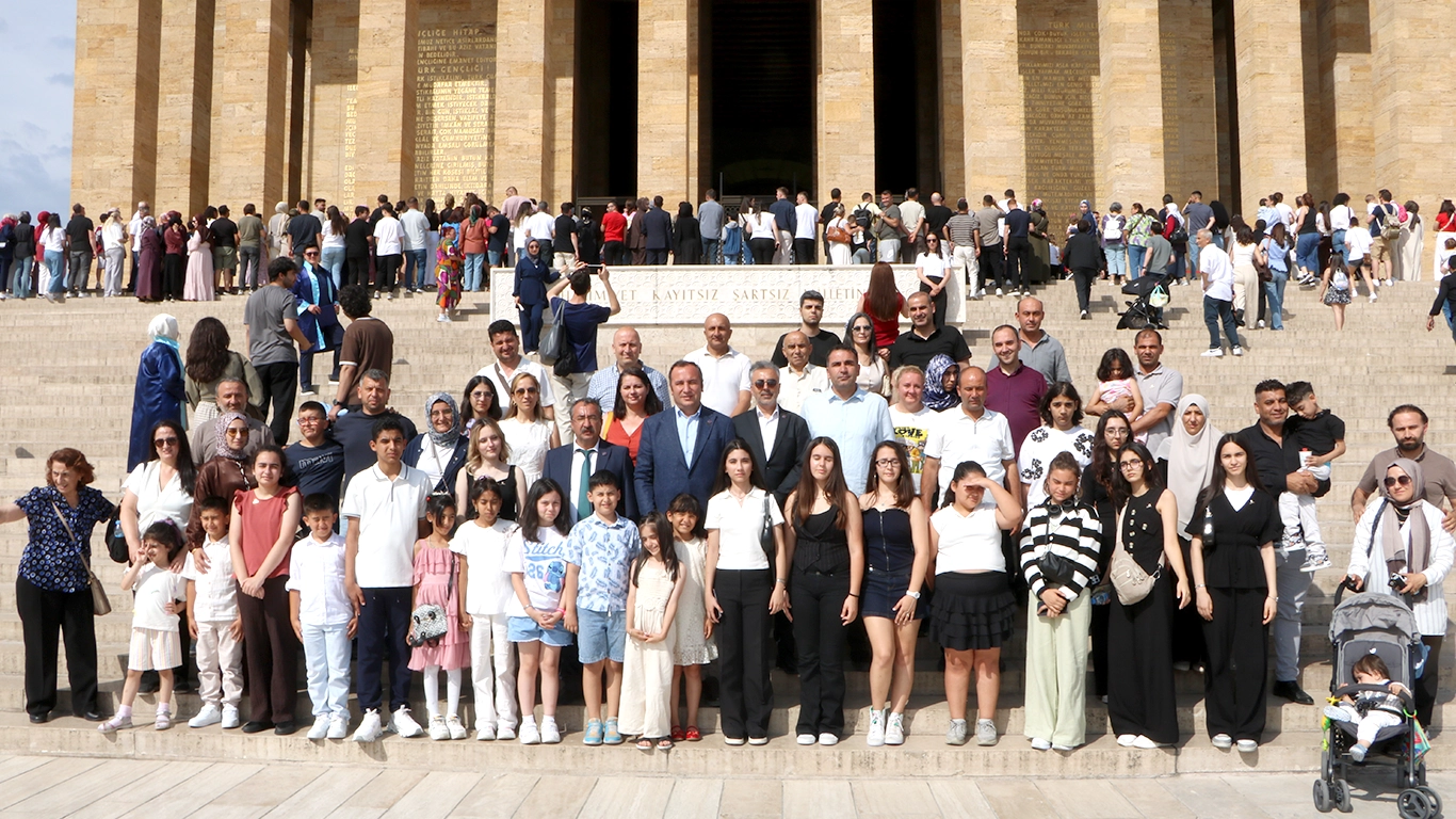 ÇOCUKLARDAN ATATÜRK'E ŞİİR-MEKTUP-RESİM YARIŞMAMIZIN ÖDÜL TÖRENİNİ GERÇEKLEŞTİRDİK! - Gorsel 2