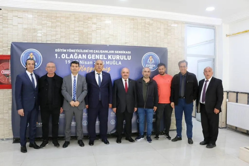 EYSEN 1. Olağan Genel Kurulu EYSEN 1. Olağan Genel Kurulu