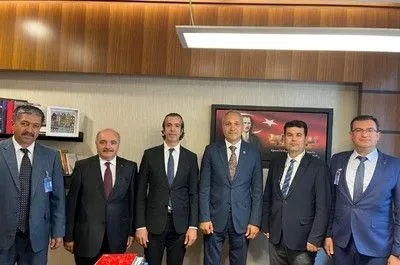 Eysen Olarak Milli Eğitim Bakanlığı Ve Meclisi Ziyaret Ettik. - Gorsel 3