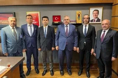 Eysen Olarak Milli Eğitim Bakanlığı Ve Meclisi Ziyaret Ettik. - Gorsel 4