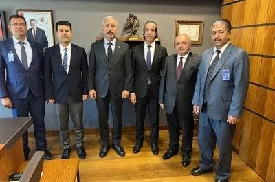 Eysen Olarak Milli Eğitim Bakanlığı Ve Meclisi Ziyaret Ettik. - Gorsel 5