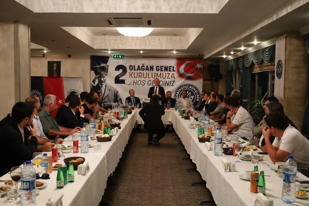 Hürriyetçi Büro-Sen’in 2. Olağan Genel Kurulu gerçekleştirildi - Gorsel 2