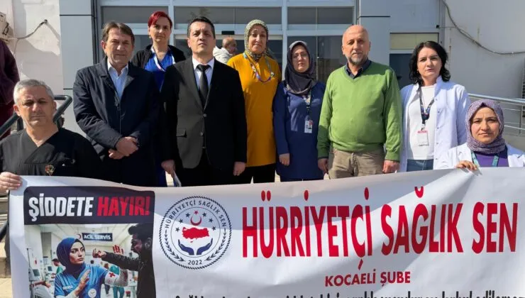Hürriyetçi Sağlık Sen O Hemşireye Sahip Çıktı
