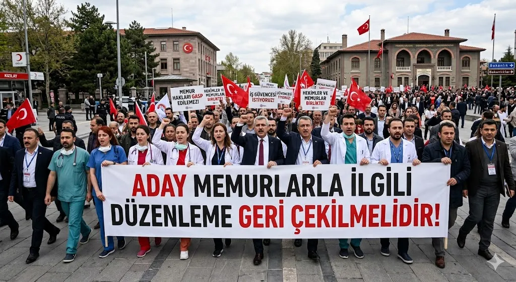 Aday Memurlarla İlgili Düzenleme Geri Çekilmelidir