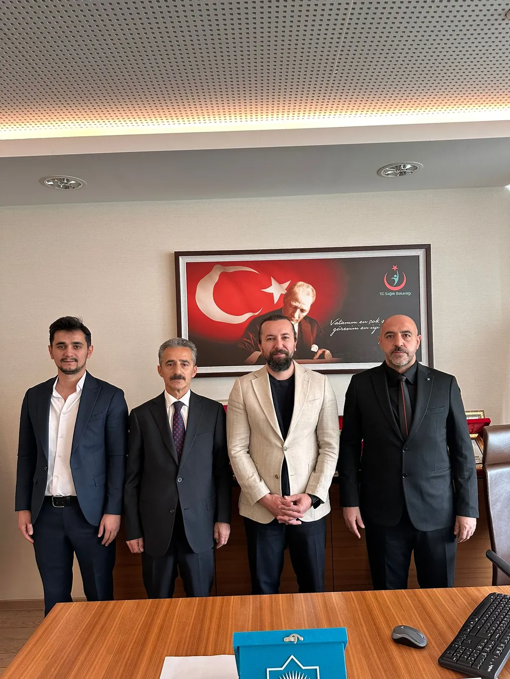 Sağlık Bakanlığı Ziyaretlerimiz Devam Ediyor - Görsel 1