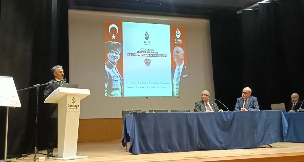 ZAFER PARTİSİNİN DÜZENLEDİĞİ “SAĞLIK ÇALIŞTAYINA KATILDIK
