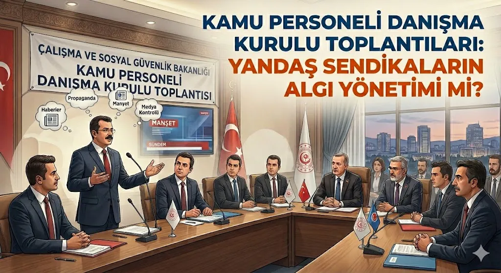 Kpdk Toplantıları: Yandaş Sendikaların Algı Yönetimi Mi?