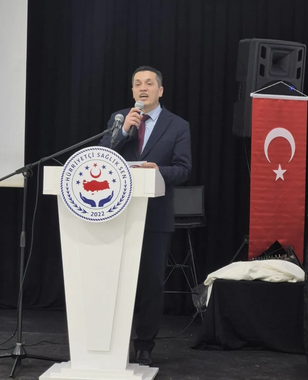 Hürriyetci Sağlık Sen Kocaeli Şube 1. Olağan Kongresini Yaptı - Gorsel 2