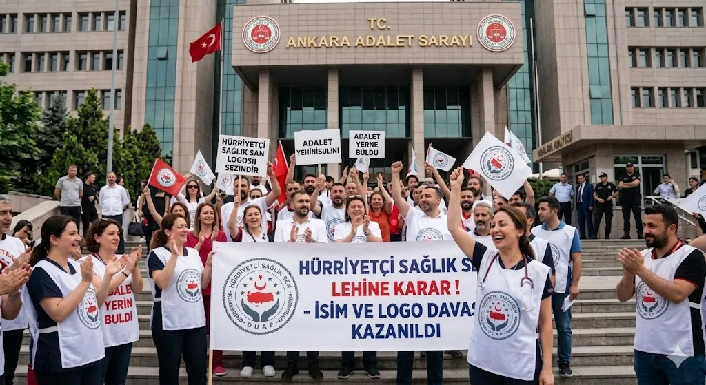 Mahkeme, İsim Ve Logo Benzerliği İhtilafında Hürriyetçi Sağlık Sen Lehine Karar Verdi