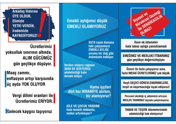 SENDİKA DEDİĞİN BAĞIMSIZ OLUR
