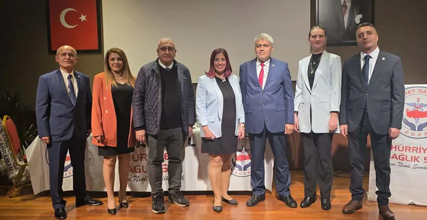 Hürriyet Sağlık Sen İstanbul Şubesi 1. Olağan Genel Kurul Sonucu