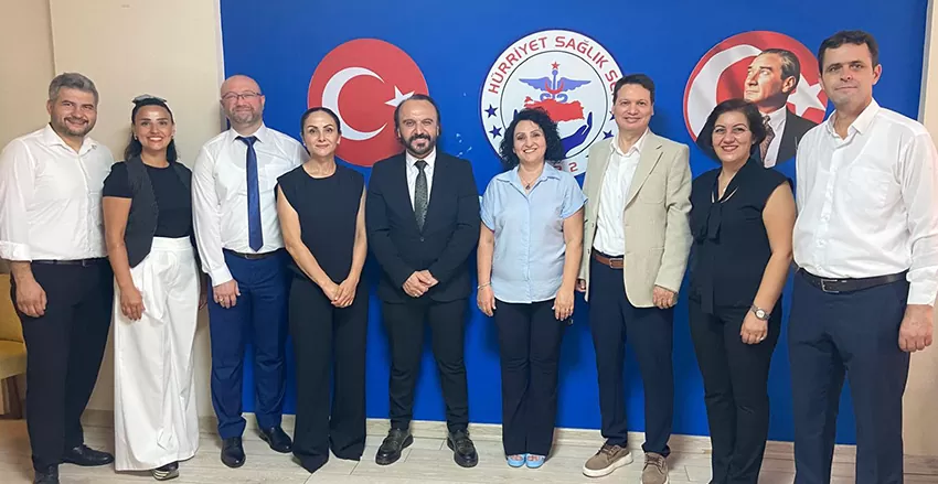 Hürriyet Sağlık Sen Samsun Şubesi Genel Kurul Sonucu