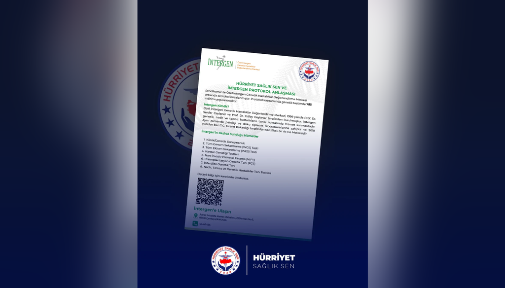 Özel İntergen Genetik Hastalıklar Değerlendirme Merkezi