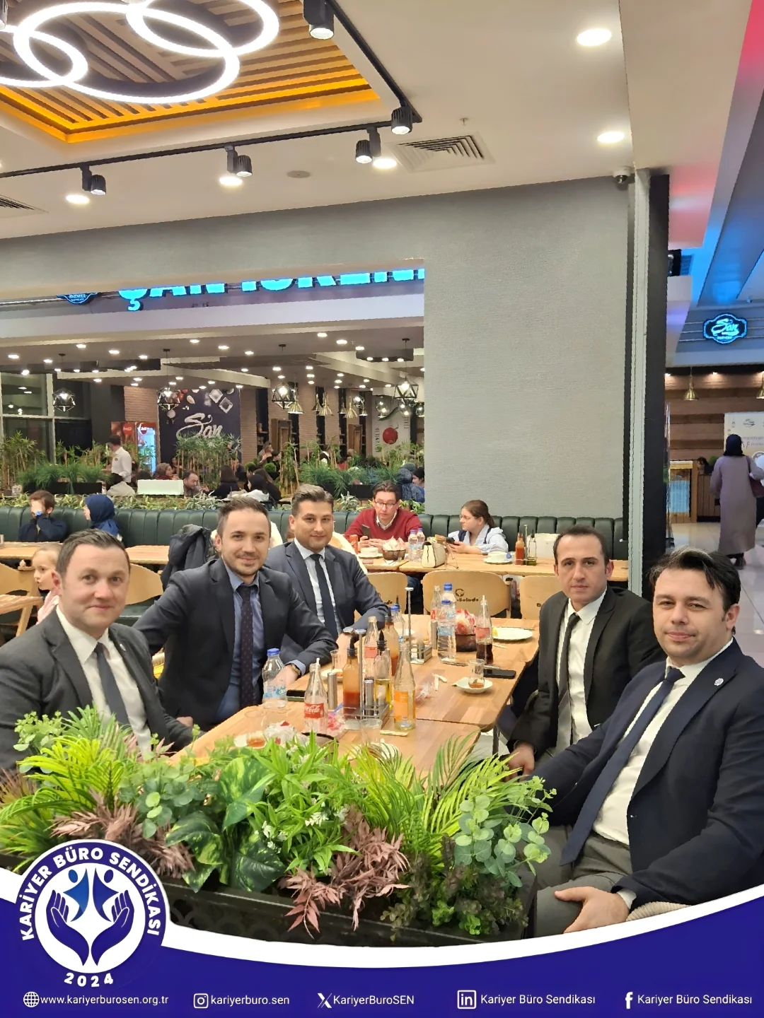 Kariyer Büro Sendikası Ankamall’da İftarda Bir Araya Geldi - Gorsel 2