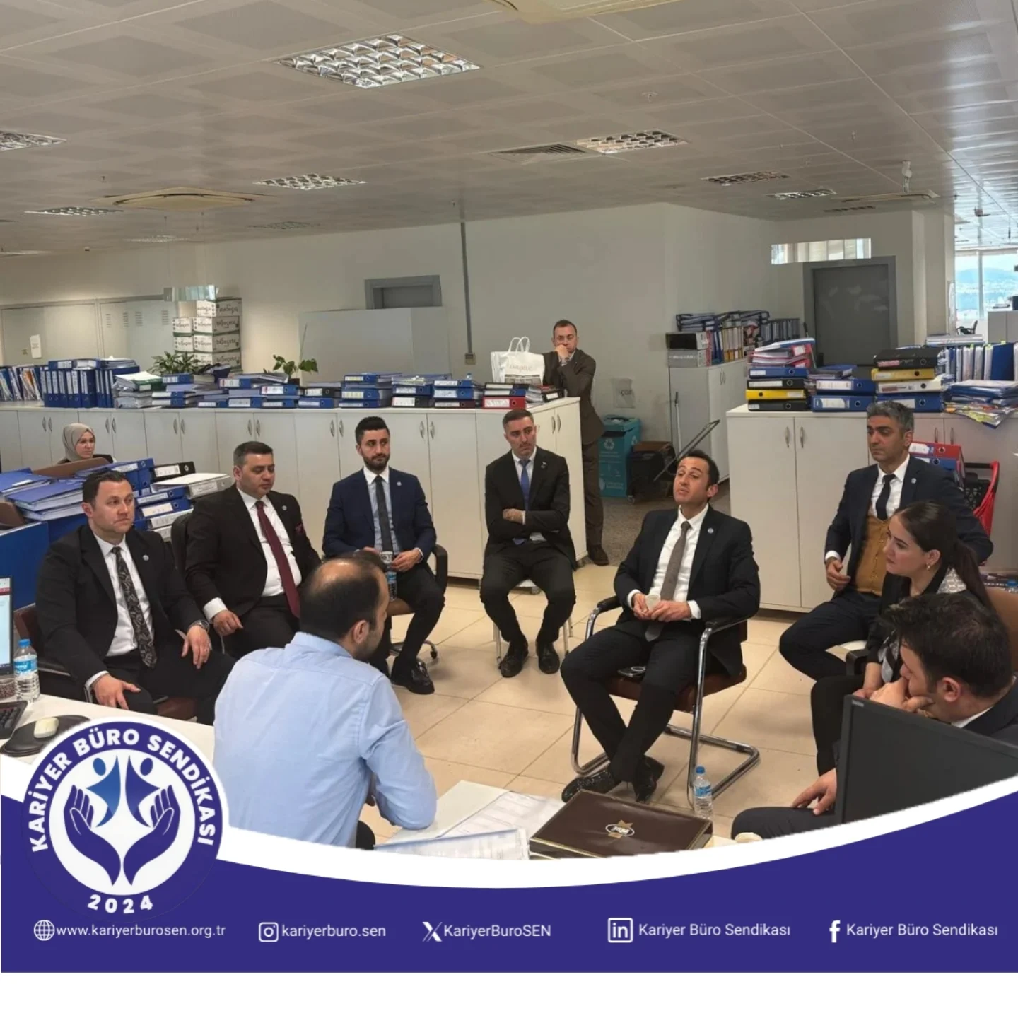 Kariyer Büro Sendikası İstanbul Ziyareti - Gorsel 3