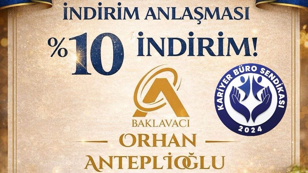 Kayseri İndirim Anlaşması