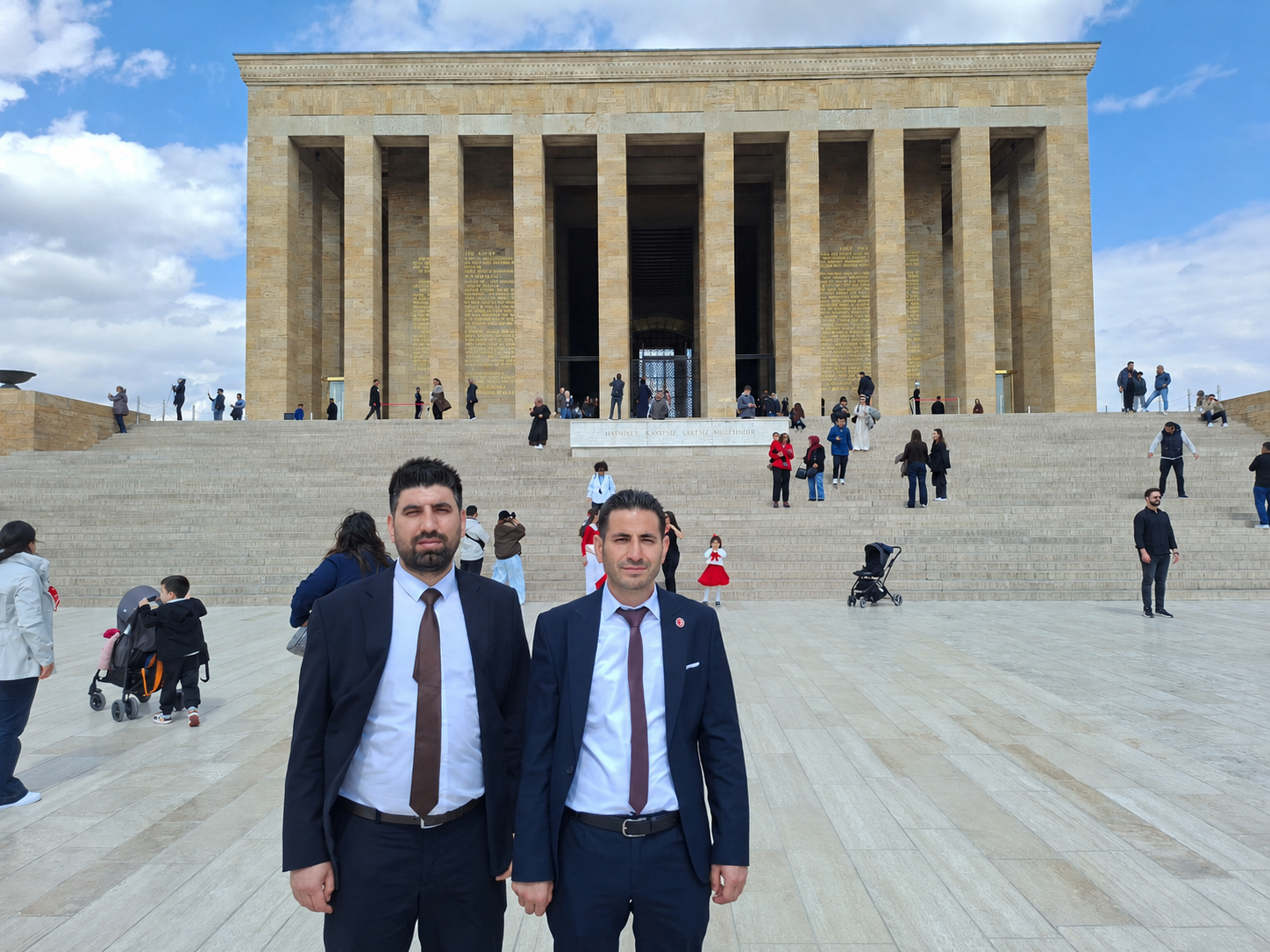 Anıtkabir Ziyaretimiz Atamızın Huzurunda