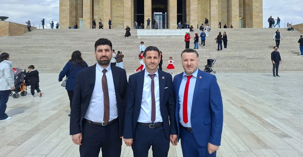 Anıtkabir Ziyaretimiz Atamızın Huzurunda