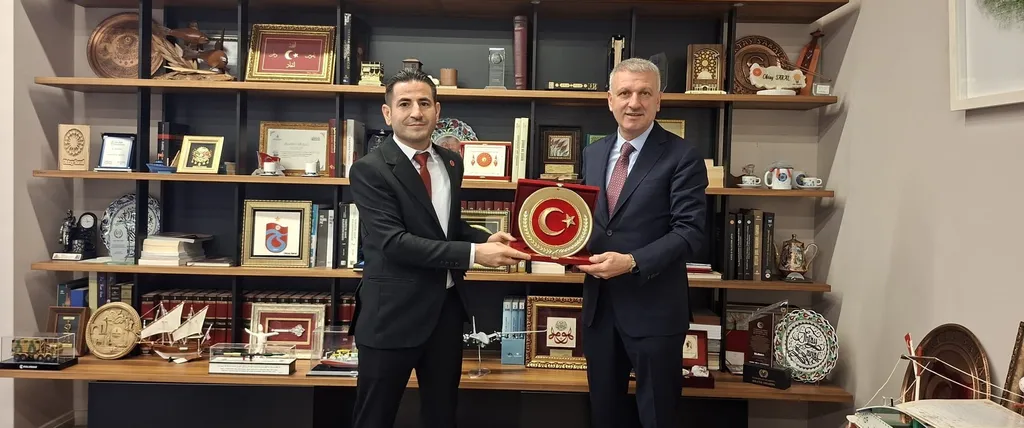 Cumhurbaşkanı Baş Danışmanı Sayın Oktay Saral'a Yönetim Kurulumuzdan Ziyaret