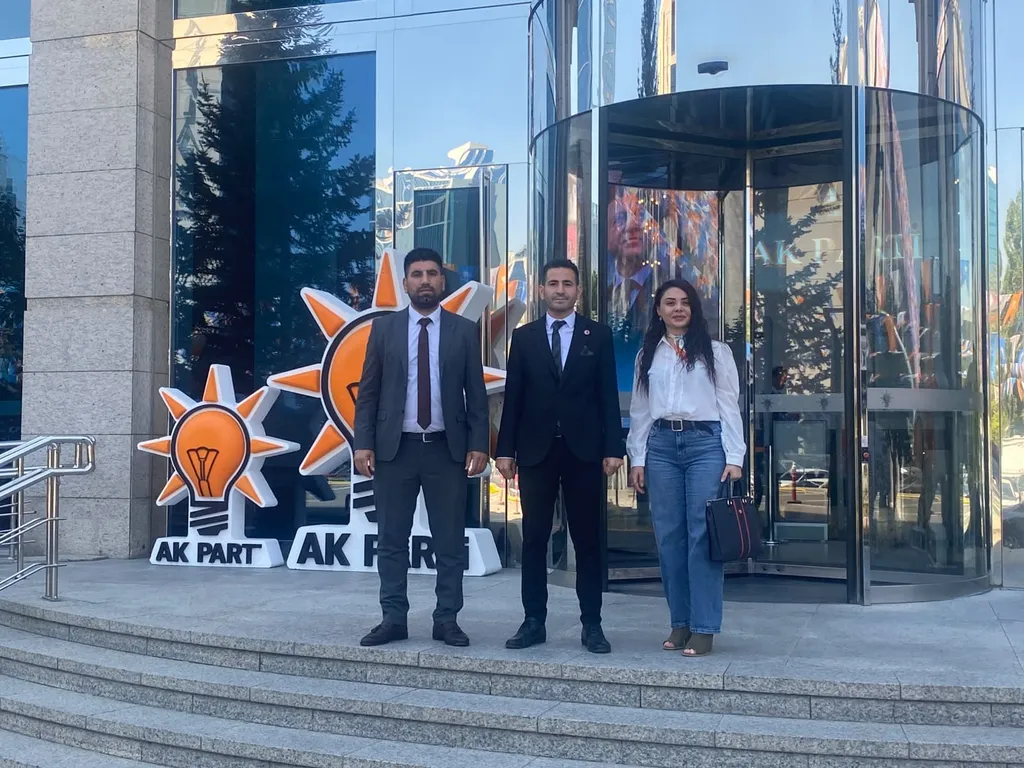 Sendikamızdan Ak Parti Genel Merkezi’ne Ziyaret - Gorsel 2
