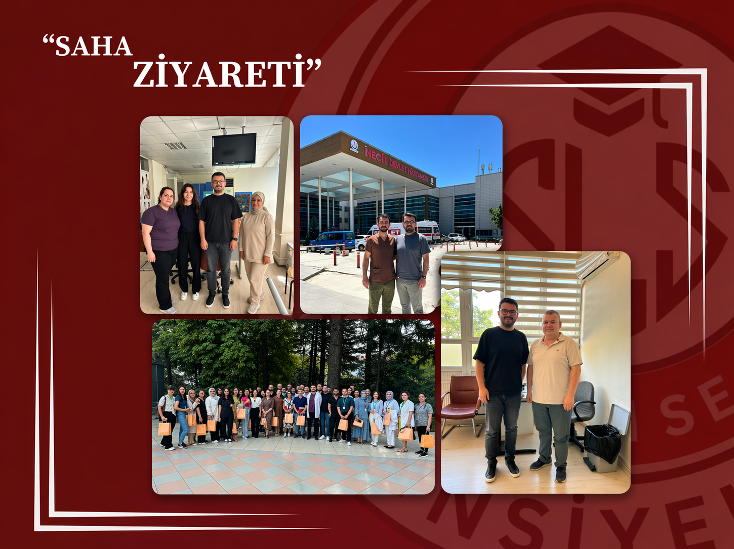 GENEL BAŞKANIMIZ ENES GÖKÇE’DEN GENİŞ KAPSAMLI SAHA ZİYARETİ