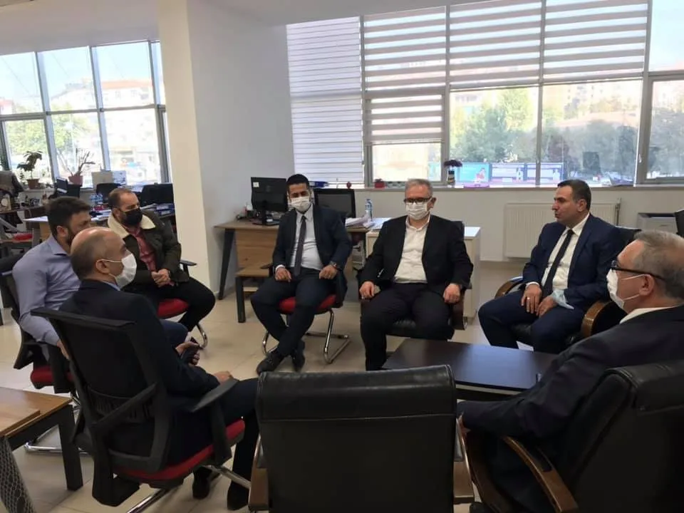 Mil Büro-sen Başkanı’ndan Elazığ İş-kur Ve Sgk’ya Ziyaret - Gorsel 2
