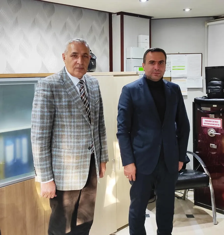 Genel Başkan’dan Burhan Aslanbaş’a Hayırlı Olsun Ziyareti - Gorsel 2