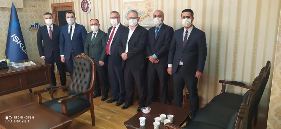 Mil Büro-sen Başkanı’ndan Elazığ İş-kur Ve Sgk’ya Ziyaret - Gorsel 3