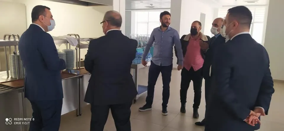 Mil Büro-sen Başkanı’ndan Elazığ İş-kur Ve Sgk’ya Ziyaret - Gorsel 5