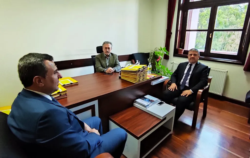Adalet Bakanı Danışmanı Selami Güder’e Ziyaret - Gorsel 2